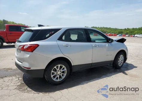2019 Chevrolet Equinox Ls из США, поврежденный, VIN 2GNAXHEV7K6180002
